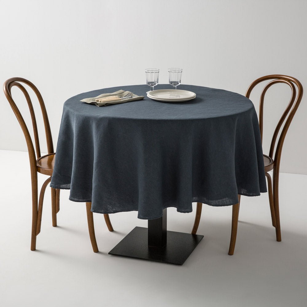 Nappe En Lin Lavé - Orage - MOST - The Bradery
