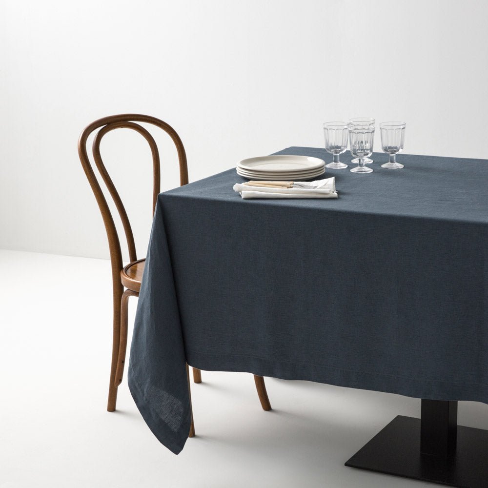 Nappe En Lin Lavé - Orage - MOST - The Bradery