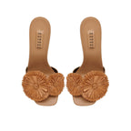 Narcissa Latte High-Heel Sandal