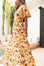 NAYA Citrons - Robe Fluide
