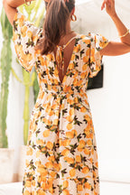 NAYA Citrons - Robe Fluide