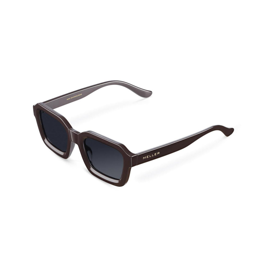 Lunettes De Soleil Nayah - Chocolate/Carbon