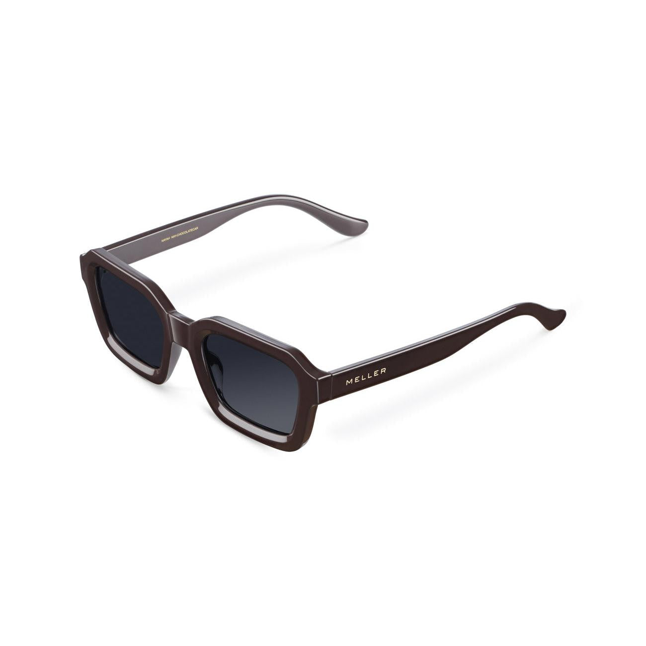 Lunettes De Soleil Nayah - Chocolate/Carbon