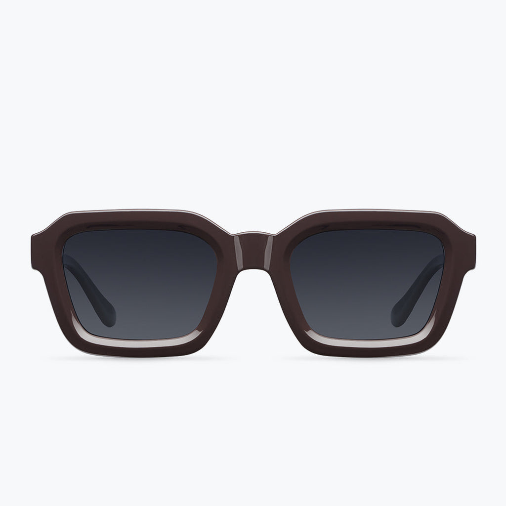 Lunettes De Soleil Nayah - Chocolate/Carbon