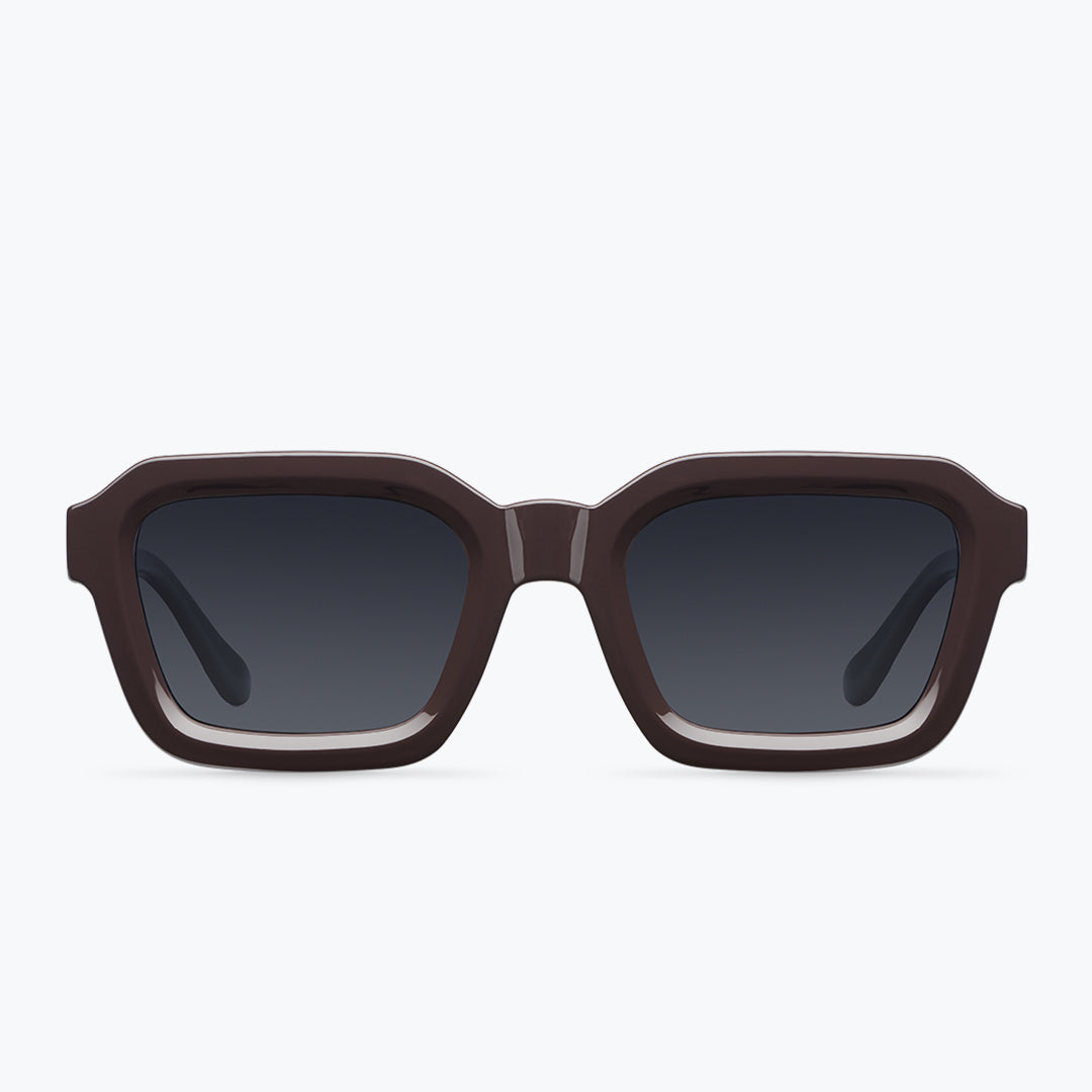 Lunettes De Soleil Nayah - Chocolate/Carbon