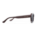 Lunettes De Soleil Nayah - Chocolate/Carbon