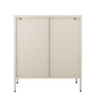 Salvo - Meuble De Rangement - Naturel - Métal