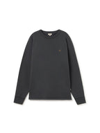 Men’s dark sand organic sweatshirt