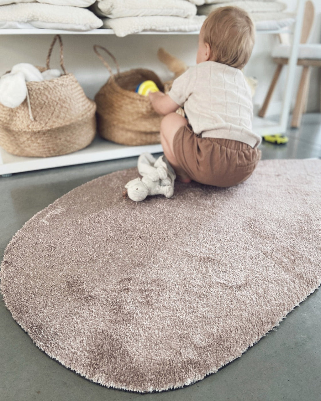 Tapis Neil - Brown