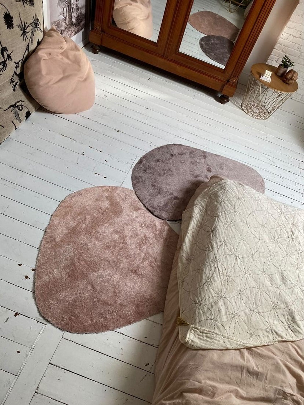 Tapis Neil - Brown
