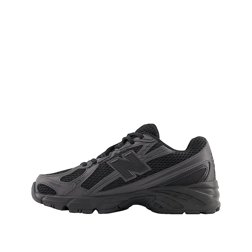 Baskets 740 Lace - Noir