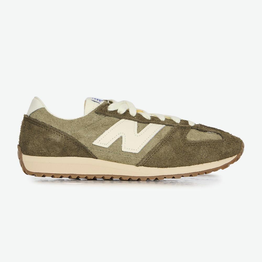 Baskets 70S - Vert Olive