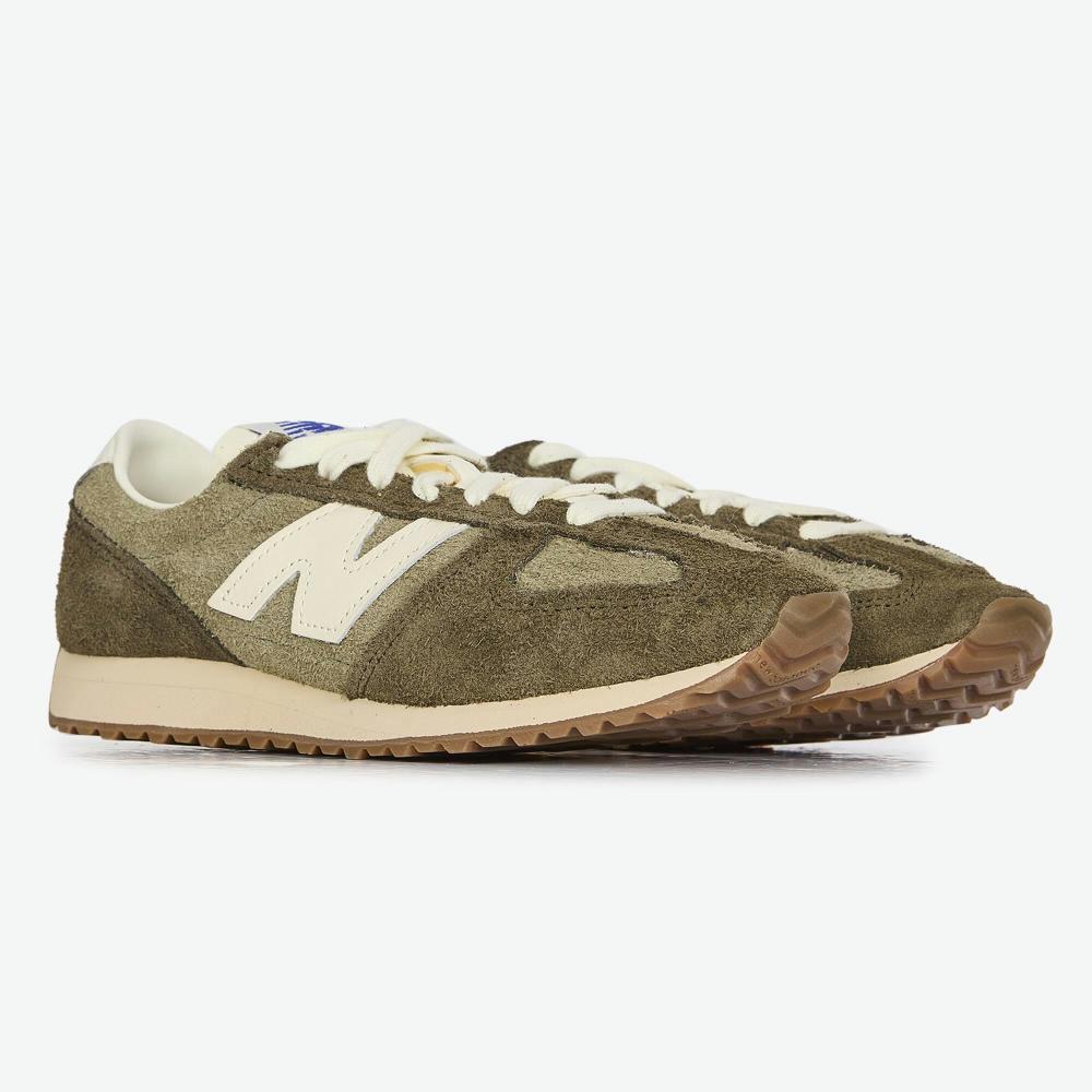 Baskets 70S - Vert Olive