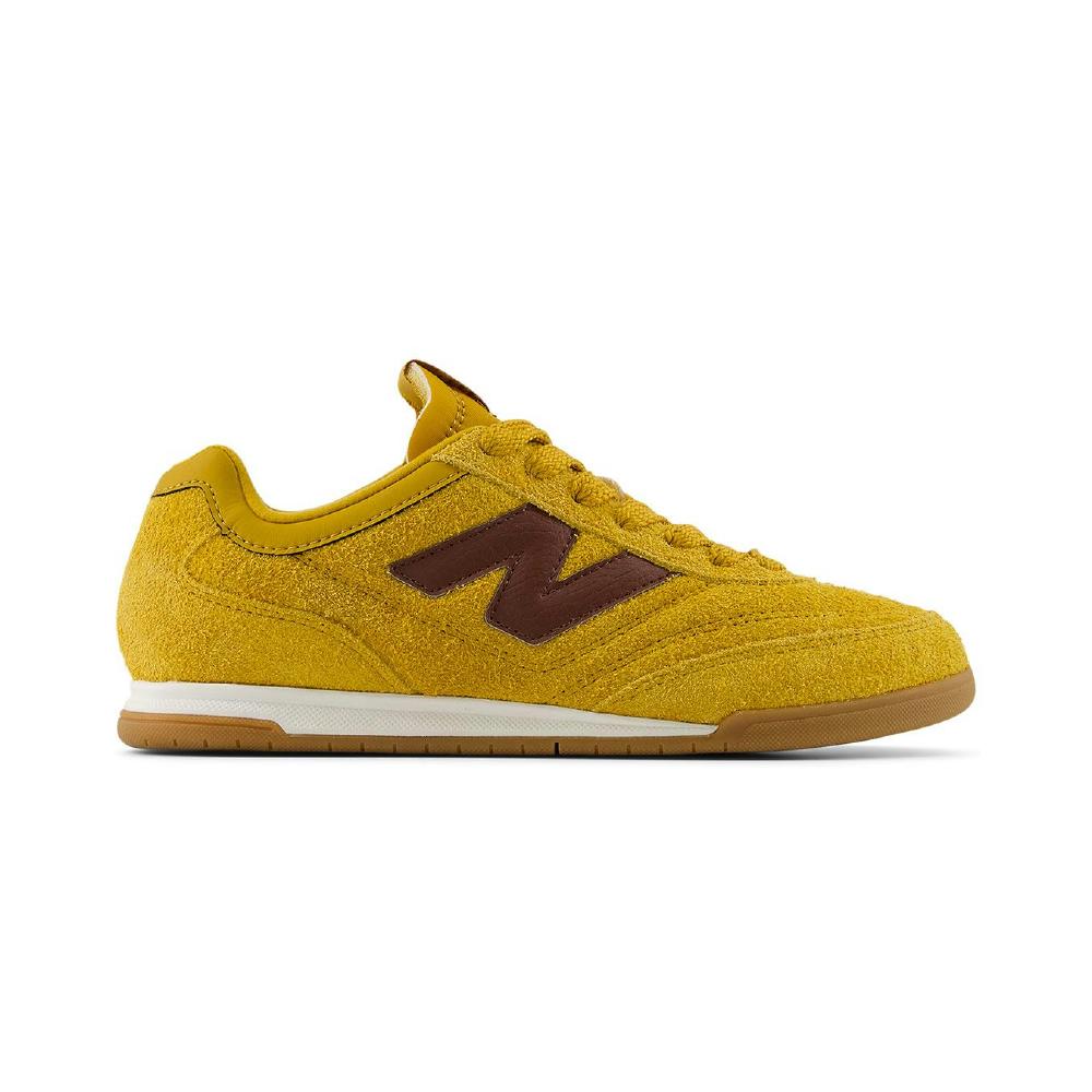 Baskets Rc42 - Jaune Et Marron