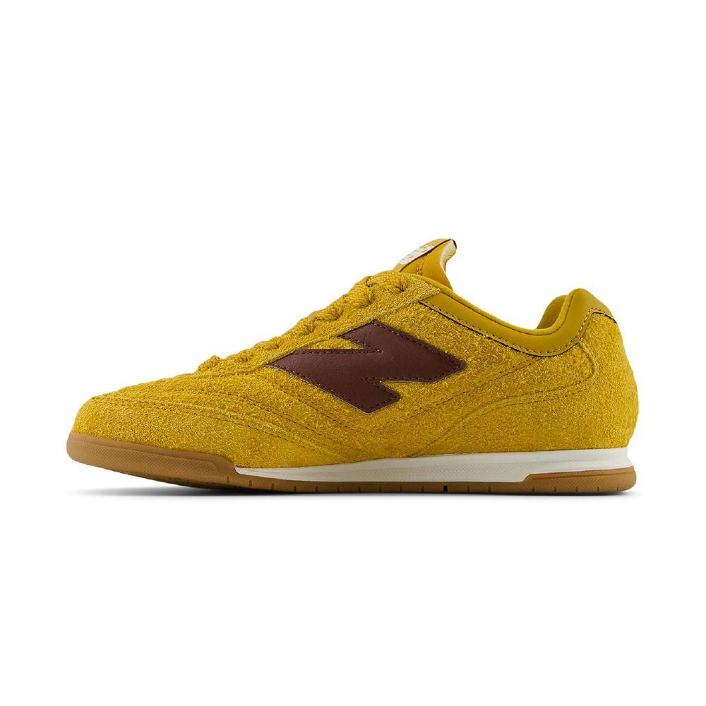 Baskets Rc42 - Jaune Et Marron