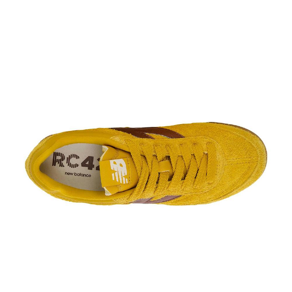 Baskets Rc42 - Jaune Et Marron