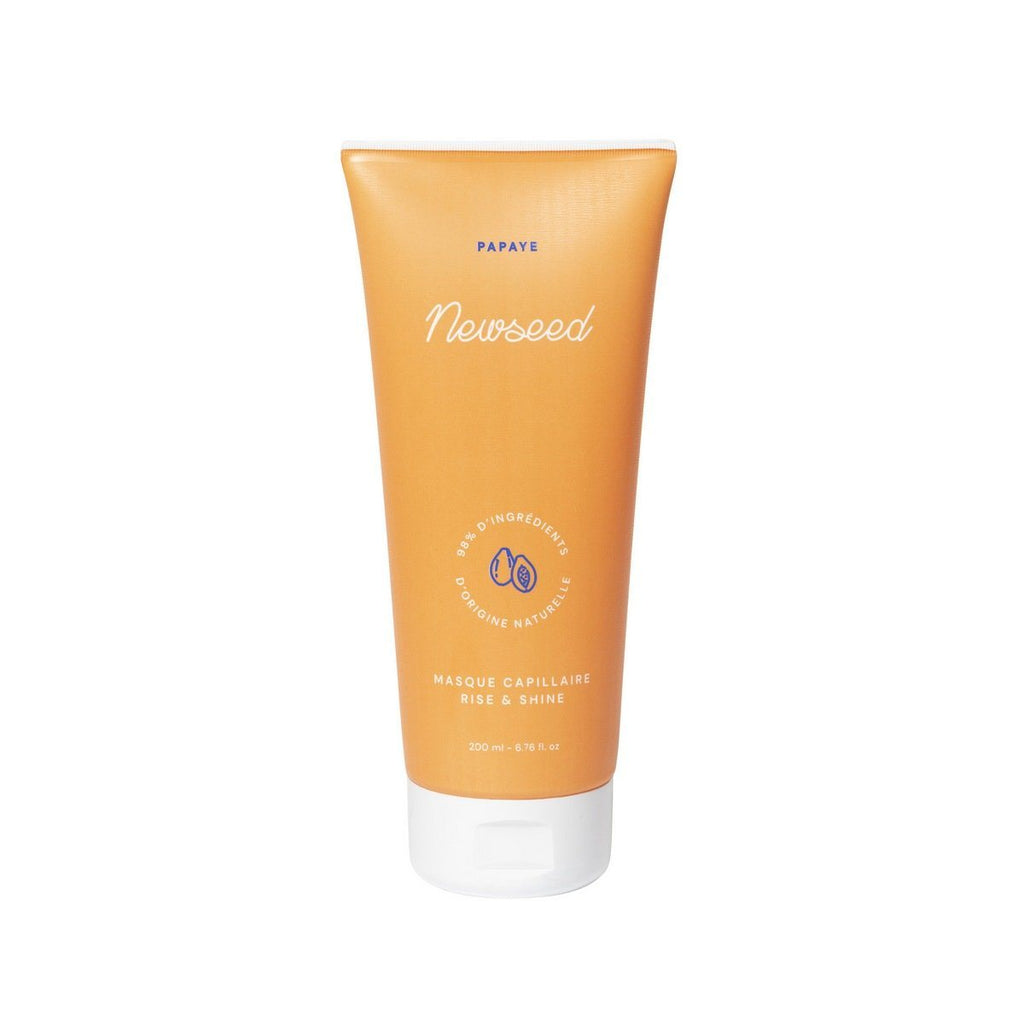 Newseed - Masque Cheveux Papaye (200 ML) - NEWSEED - Studio Beauté - The Bradery