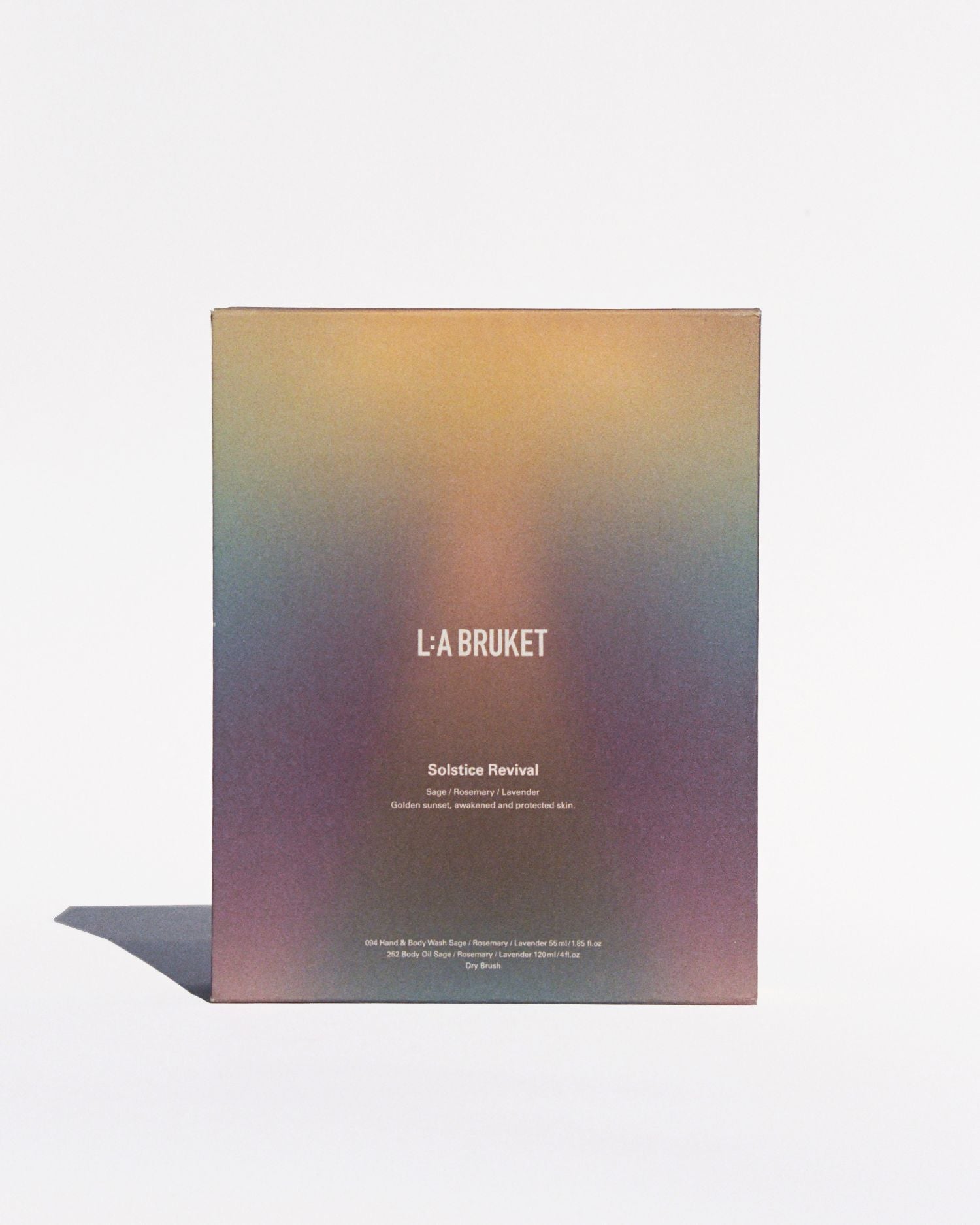 Coffret Cadeau · Solstice Revival · Sauge / Romarin / Lavande Ou Citronelle