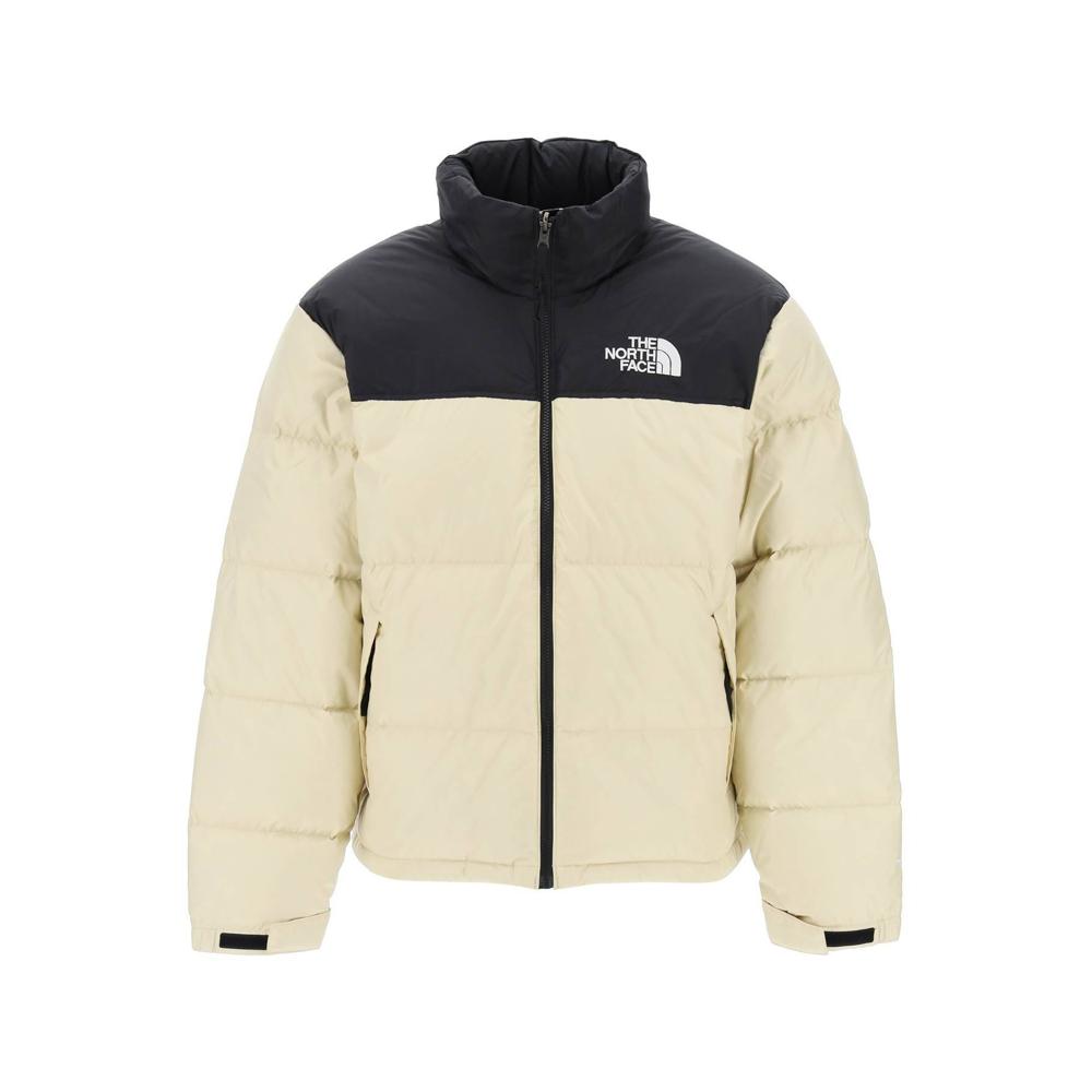 Vestes Bouffantes The North Face 1996 Retro Nuptse Down Jacket - Beige - Femme