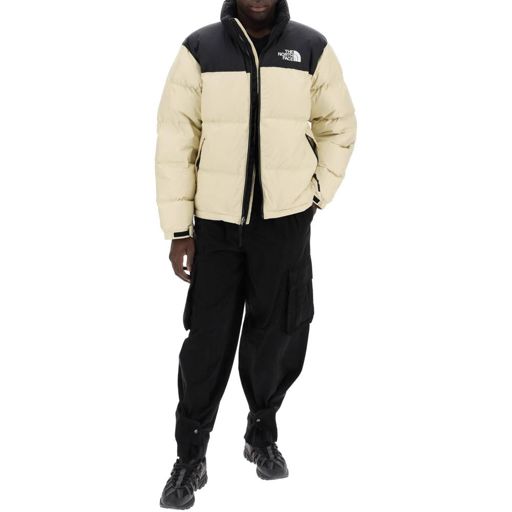 Vestes Bouffantes The North Face 1996 Retro Nuptse Down Jacket - Beige - Femme
