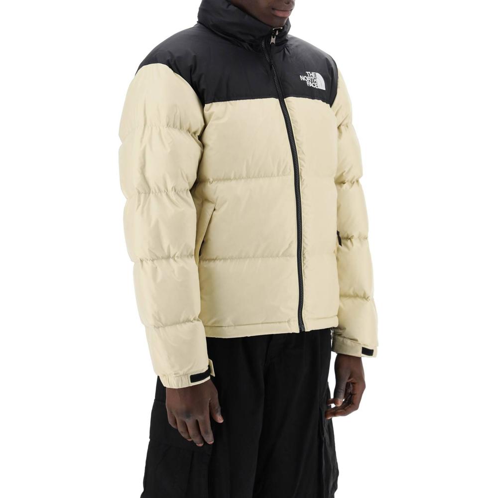 Vestes Bouffantes The North Face 1996 Retro Nuptse Down Jacket - Beige - Femme