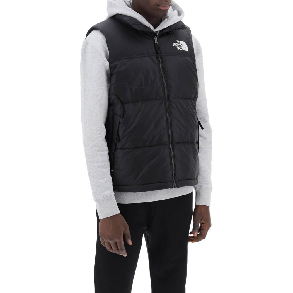 Gilets The North Face 1996 Retro Nuptse Puffer Vest - Noir - Femme