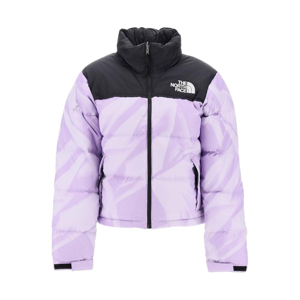 Vestes Bouffantes The North Face 1996 Retro Nuptse Down Jacket - Violet - Femme