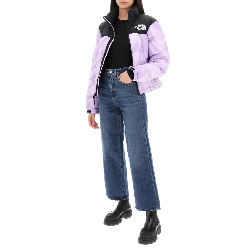 Vestes Bouffantes The North Face 1996 Retro Nuptse Down Jacket - Violet - Femme