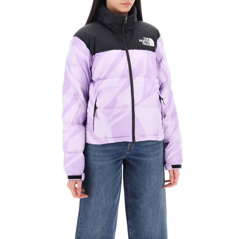 Vestes Bouffantes The North Face 1996 Retro Nuptse Down Jacket - Violet - Femme