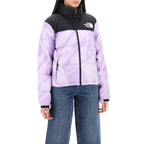 Vestes Bouffantes The North Face 1996 Retro Nuptse Down Jacket - Violet - Femme