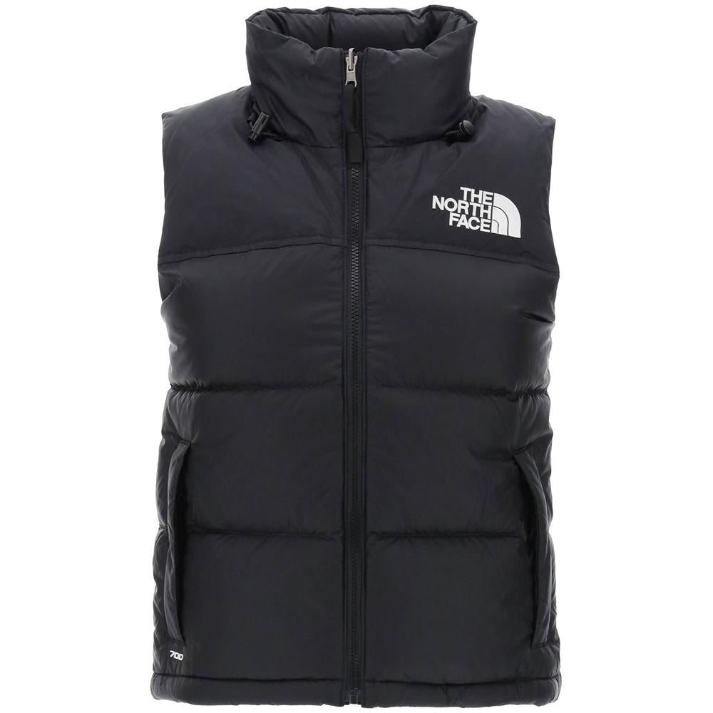 Gilets The North Face 1996 Retro Nuptse Vest - Noir - Femme