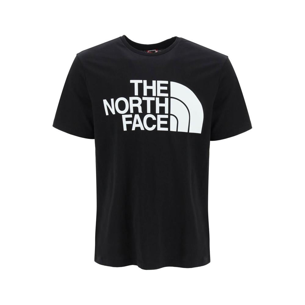 T-Shirts The North Face 'Standard' T-Shirt With Maxi Logo Print - Noir - Homme