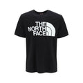 T-Shirts The North Face 'Standard' T-Shirt With Maxi Logo Print - Noir - Homme