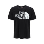 T-Shirts The North Face 'Standard' T-Shirt With Maxi Logo Print - Noir - Homme