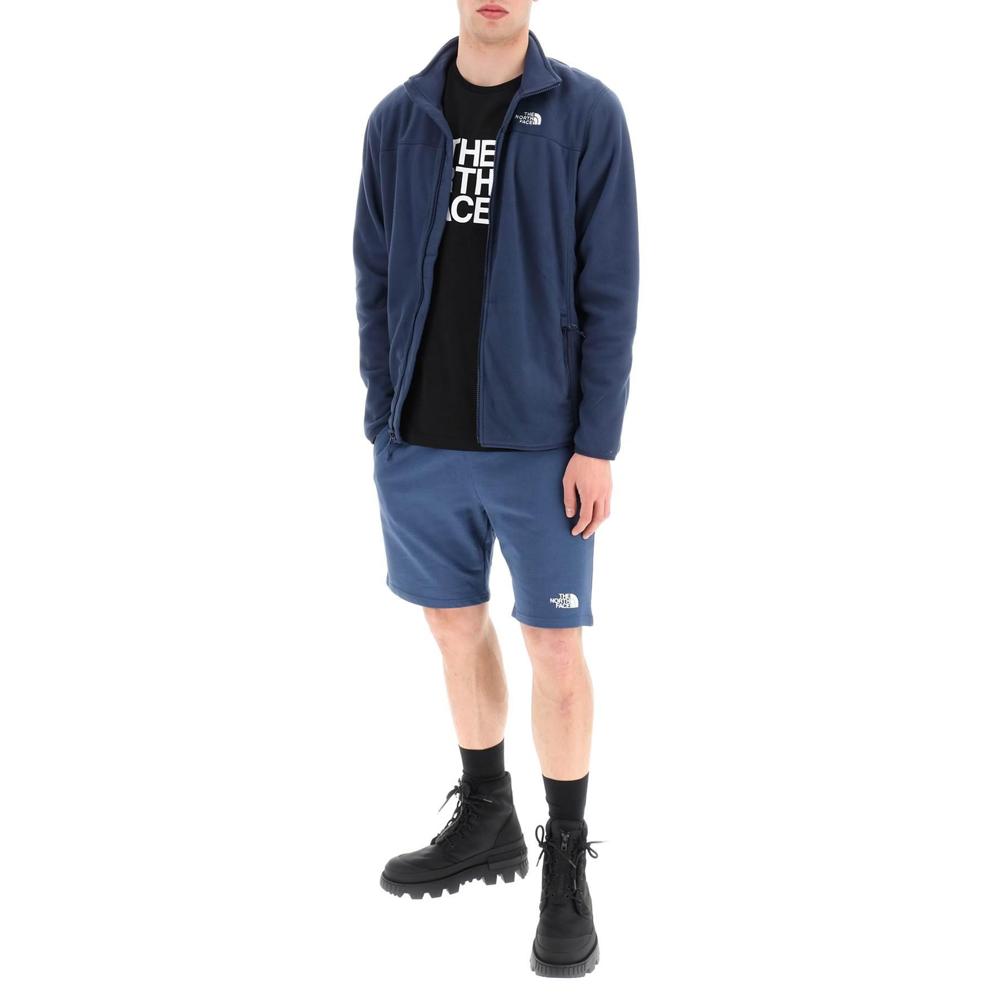 T-Shirts The North Face 'Standard' T-Shirt With Maxi Logo Print - Noir - Homme