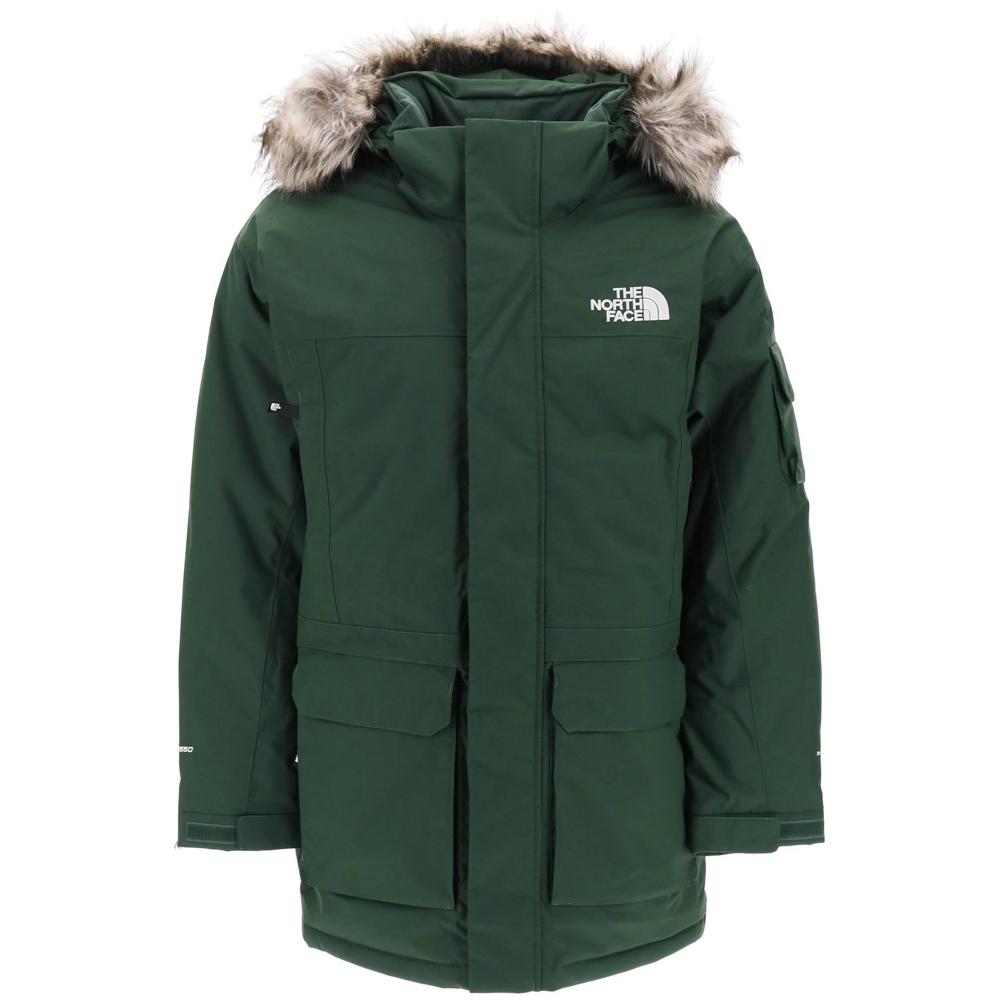 Parkas The North Face Mcmurdo Hooded Padded Parka - Vert - Femme