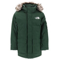 Parkas The North Face Mcmurdo Hooded Padded Parka - Vert - Femme