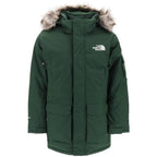 Parkas The North Face Mcmurdo Hooded Padded Parka - Vert - Femme