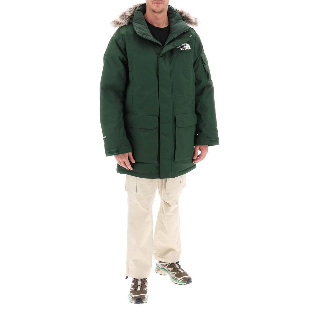 Parkas The North Face Mcmurdo Hooded Padded Parka - Vert - Femme