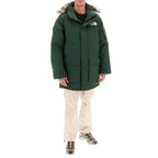 Parkas The North Face Mcmurdo Hooded Padded Parka - Vert - Femme