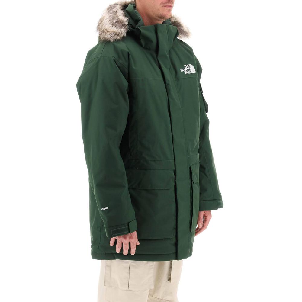 Parkas The North Face Mcmurdo Hooded Padded Parka - Vert - Femme