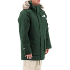 Parkas The North Face Mcmurdo Hooded Padded Parka - Vert - Femme