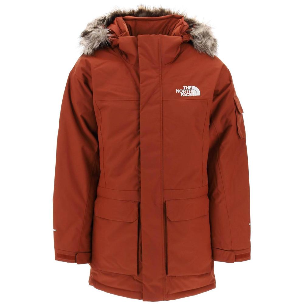 Parkas The North Face Mcmurdo Hooded Padded Parka - Brun - Femme