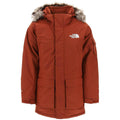 Parkas The North Face Mcmurdo Hooded Padded Parka - Brun - Femme