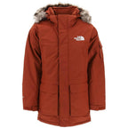 Parkas The North Face Mcmurdo Hooded Padded Parka - Brun - Femme