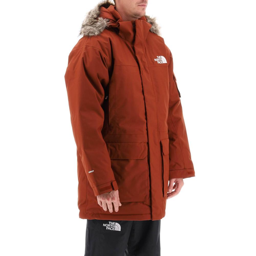Parkas The North Face Mcmurdo Hooded Padded Parka - Brun - Femme