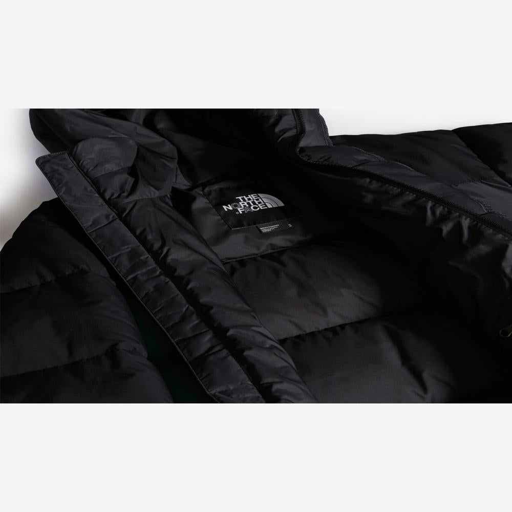 Vestes Bouffantes The North Face Himalayan Ripstop Nylon Down Jacket - Noir - Femme