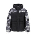 Vestes Bouffantes The North Face Himalayan Ripstop Nylon Down Jacket - Blanc - Femme