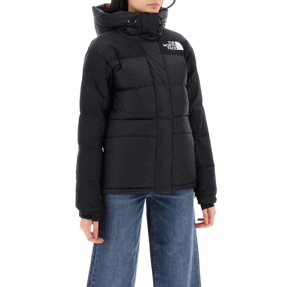 Vestes Bouffantes The North Face Himalayan Parka In Ripstop - Noir - Femme