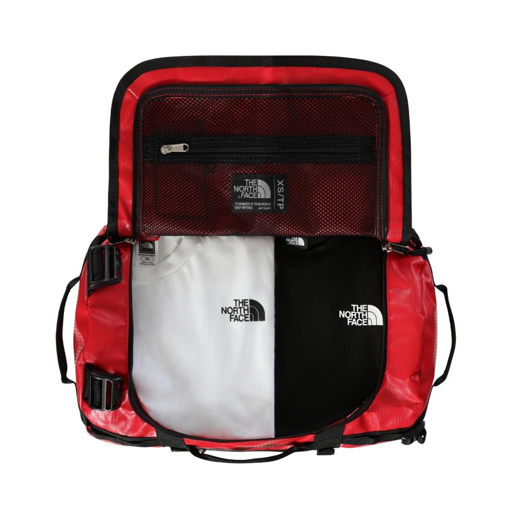 Sac De Sport & Sacs De Voyage The North Face Base Camp Duffel - Xs - Rouge - Unisexe